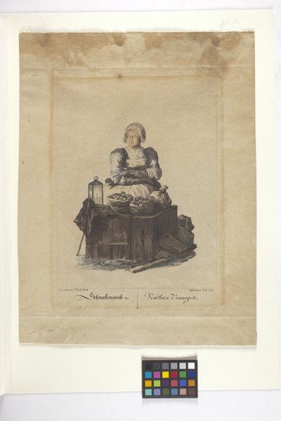 Schneckenweib ou Vendeuse d