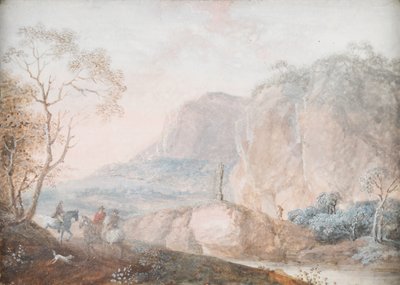 Paysage - Johann Christian Brand