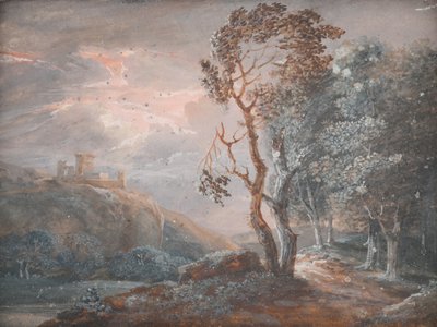 Paysage - Johann Christian Brand