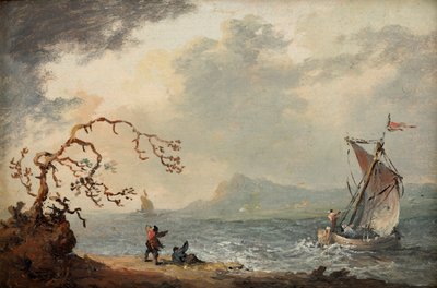Paysage marin - Johann Christian Brand