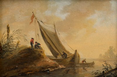 Paysage marin - Johann Christian Brand