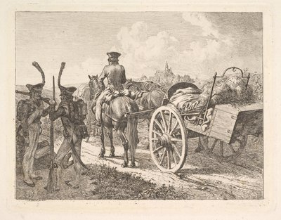 Une Forge Mobile Russe, 1815 - Johann Christian Erhard
