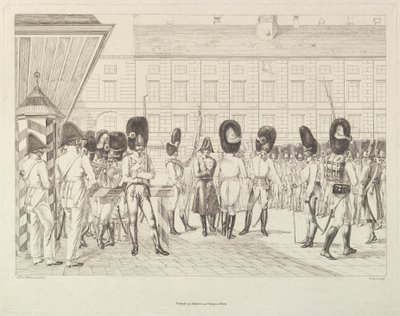 Grenadiers autrichiens - Johann Christian Erhard