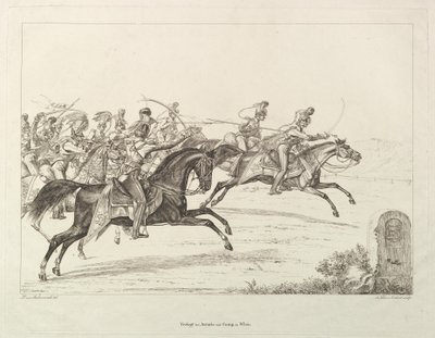 Lanciers autrichiens, début du 19e siècle - Johann Christian Erhard
