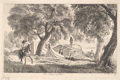 Sur le Canal à Vienne, 1819 - Johann Christian Erhard