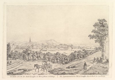 Sentiers dans le duché de Salzbourg, début du XIXe siècle - Johann Christian Erhard