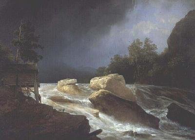 Le Torrent - Johann Christian Ezdorf