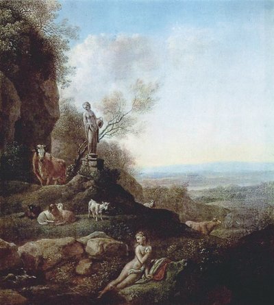 Paysage italien - Johann Christian Klengel