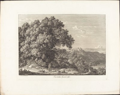 Castel Gandolfo - Johann Christian Reinhart