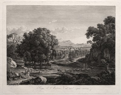 Paysage héroïque - Johann Christian Reinhart