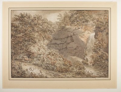 Paysage - Johann Christian Reinhart