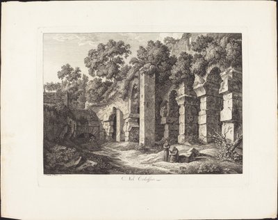 Dans le Colisée - Johann Christian Reinhart