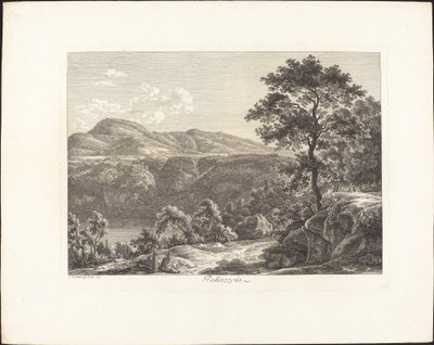 Pallazzola - Johann Christian Reinhart