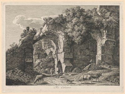 Paysage - Dans le Colisée - Johann Christian Reinhart