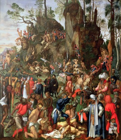 Martyr des Dix Mille, copie d