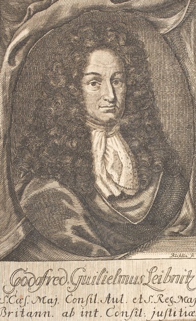 Gottfried Wilhelm Leibniz - Johann Christoph Boecklin