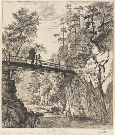 Dans la vallée de Höllen - Johann Christoph Erhard
