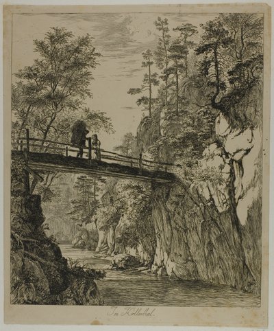 A Höllenthal - Johann Christoph Erhard