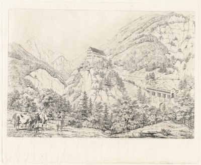 Le Georgenberg au Tyrol - Johann Christoph Erhard and Johann Adam Klein