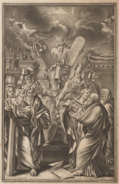 Biblia Ectypa (Bible illustrée) - Johann Christoph Weigel