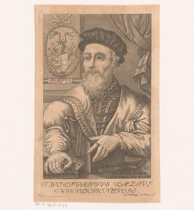 Portrait de Wolfgang Lazius - Johann Christoph Winkler