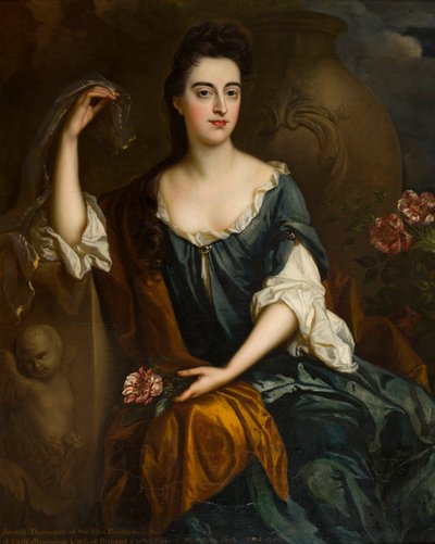 Portrait de Mme Judith Corbet, c.1680-1710 - Johann Closterman