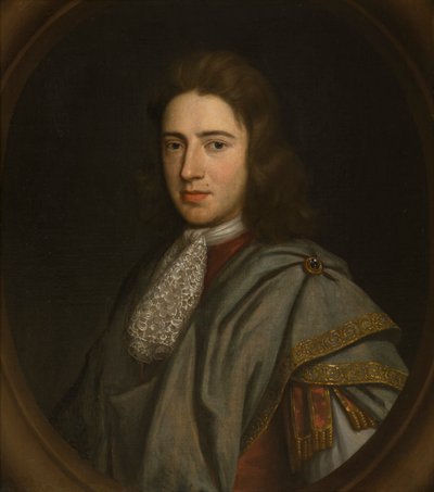 Portrait de Sir John Bridgeman, 3e Bart (1667-1747) - Johann Closterman