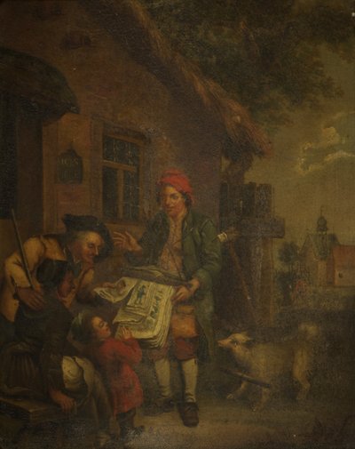 Le vendeur d