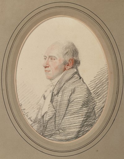 Portrait du compositeur Muzio Clementi 1752-1832, fin des années 1820 - Johann Dominik Bossi