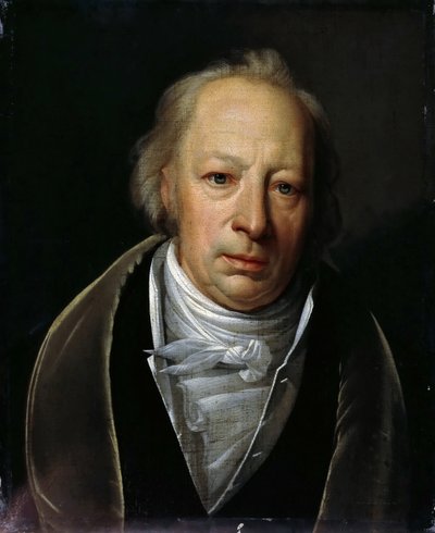 Portrait de Friedrich August Wolf - Johann Eduard Wolff