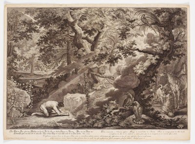 Dieu interdit à Adam de manger de l