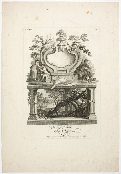 Terre - Johann Esaias Nilson