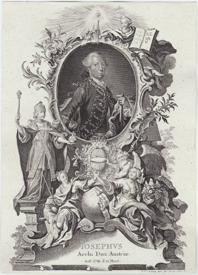 Joseph II (1741-1790)-2 - Johann Esaias Nilson