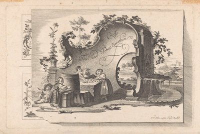 Maison de café et de thé - Johann Esaias Nilson
