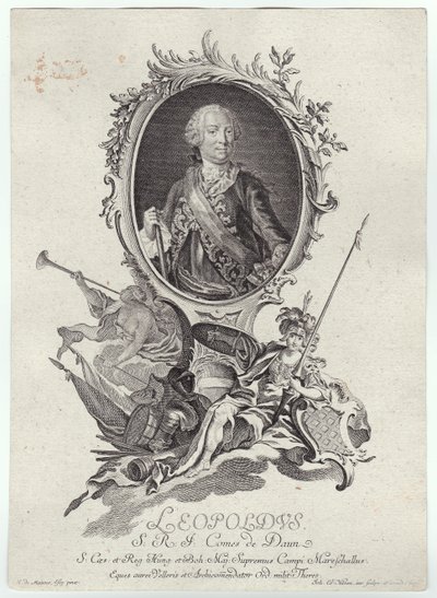 Léopold II (1747-1792) - Johann Esaias Nilson