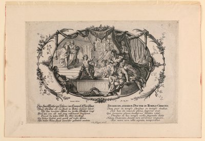 Duodecim Annorum Doctor in Templo Christus - Johann Evangelist Holzer