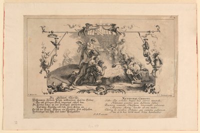 Nativitas Christi - Johann Evangelist Holzer
