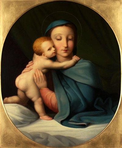 Madone à l