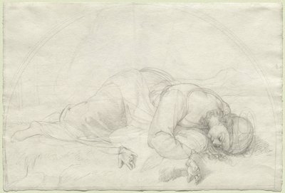 Sainte Cécile - Johann Evangelist Scheffer von Leonhardshoff