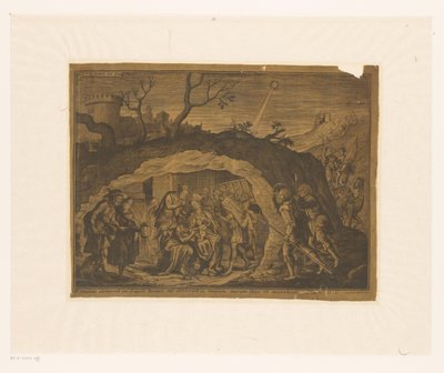 Adoration des mages - Johann Everaerts