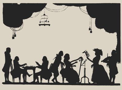 Concert à la cour de l