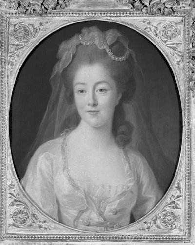 Une dame - Johann Friedrich August Tischbein