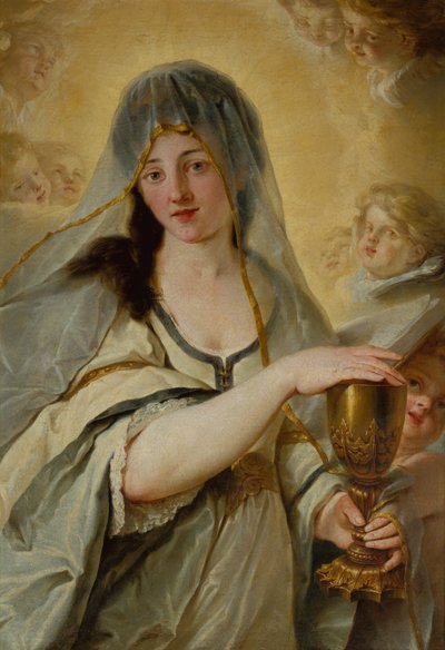 Une Allégorie de la Foi - Johann Friedrich August Tischbein