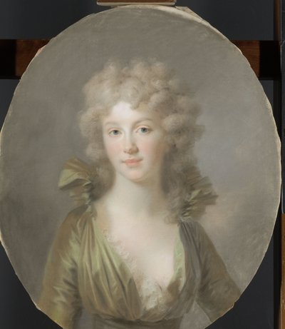 Frédérica Louise Wilhelmine (1774-1837), princesse de Prusse. Depuis 1791 épouse de Guillaume Frédéric, prince d