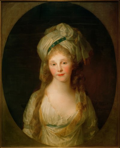 Friederike Prinzessin von Preußen - Johann Friedrich August Tischbein