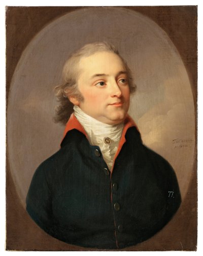 Portrait de Friedrich Karl Ludwig, duc de Schleswig-Holstein-Sonderburg-Beck 1757-1816, 1800 - Johann Friedrich August Tischbein