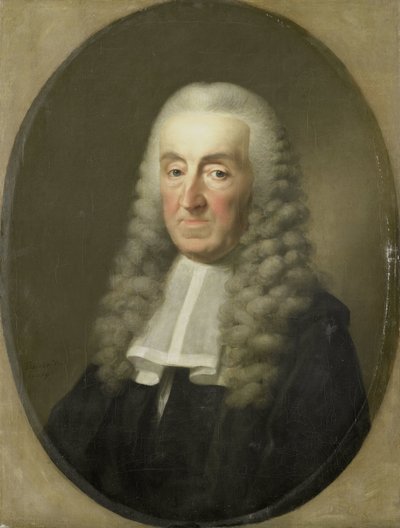 Portrait de Jan van de Poll, bourgmestre d