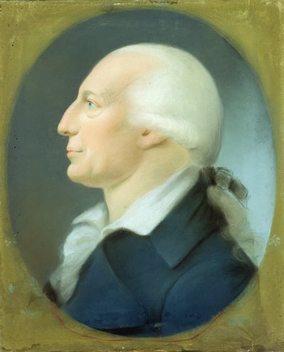 Portrait de Reinhold Forster, vers 1780-04 - Johann Friedrich August Tischbein