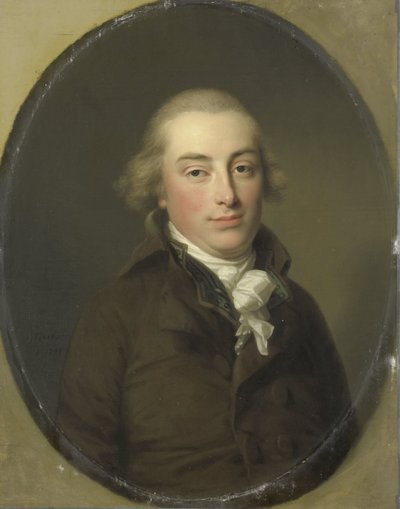 Portrait de Salomon Rendorp, brasseur à Amsterdam - Johann Friedrich August Tischbein