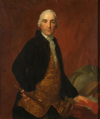 Portrait de Willem Arnold Alting, Gouverneur général de la Compagnie néerlandaise des Indes orientales - Johann Friedrich August Tischbein